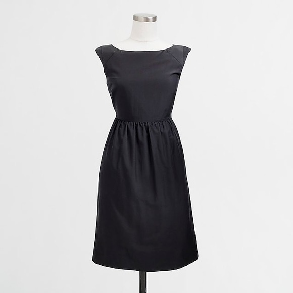 J. Crew Dresses & Skirts - J. Crew black dress